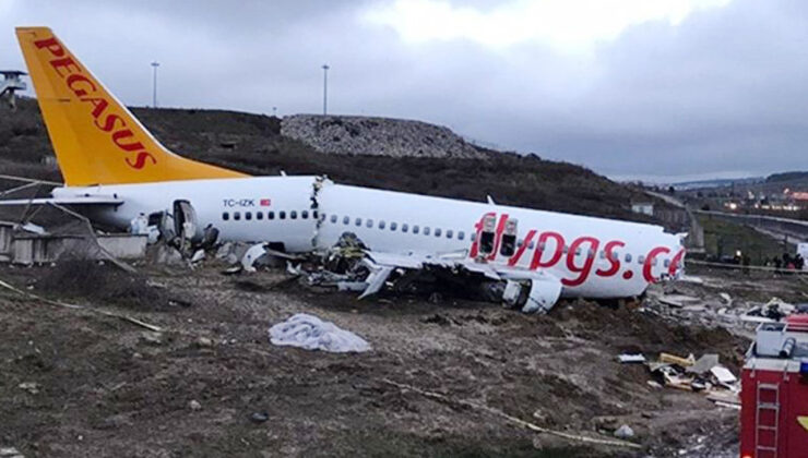 Pistten çıkan 2 uçakla ilgili kaza raporları hazırlandı
