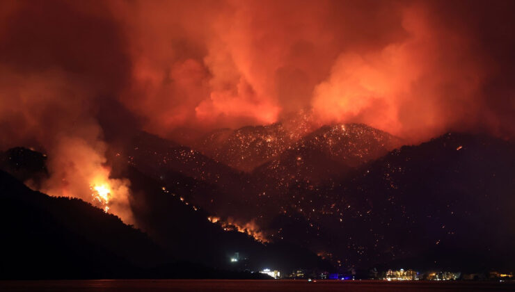 Türkiye’deki orman yangınlarında son durum! AFAD il il açıkladı