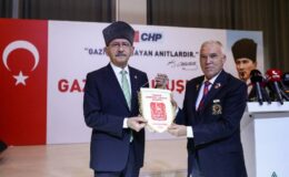 CHP lideri Kılıçdaroğlu, gazilerle buluştu