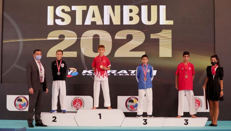 Vanlı karateci Emirhan dünya birincisi oldu