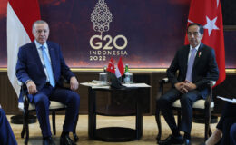 Cumhurbaşkanı Erdoğan, Endonezya Devlet Başkanı ile görüştü