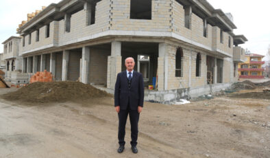 Tuşba Belediyesi’nin Bedesten Çarşısı Projesi hızla yükseliyor