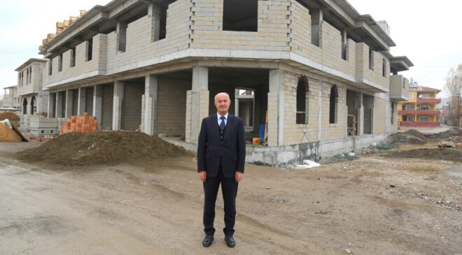 Tuşba Belediyesi’nin Bedesten Çarşısı Projesi hızla yükseliyor