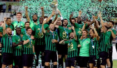 Süper Lig’in eski ekibi Akhisarspor Amatör Lig’e düştü